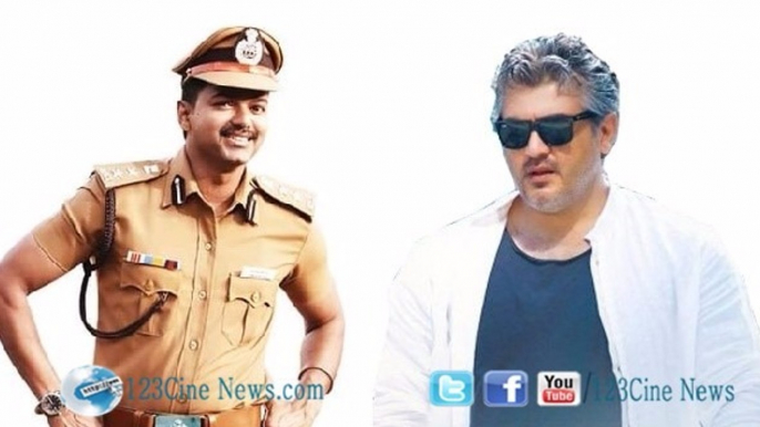 Vijay's Theri Vs   Ajith's Vedalam Box Office? | 123 Cine news | Tamil Cinema news Online