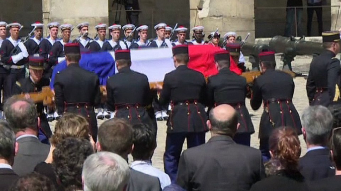 Un hommage national pour Rocard, riche en allusions à l'actualité