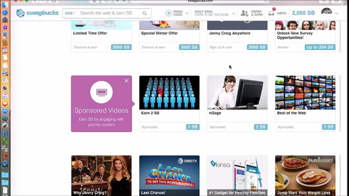 swagbucks tip