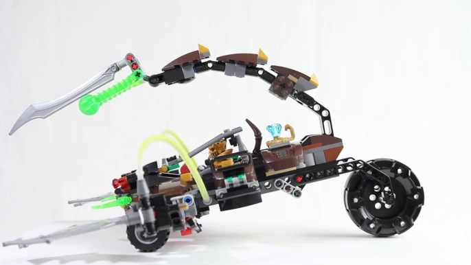 Lego Chima 70132 Scorm's Scorpion Stinger - Lego Speed Build