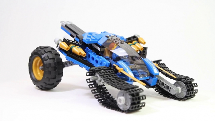 Lego Ninjago 70723 Thunder Raider - Lego Speed build