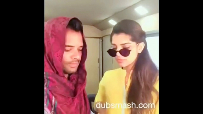 Mawra Hocane, Mehwish Hayat, Hira Tareen, Sanam Saeed Funny Dubsmash Collection - YouTube