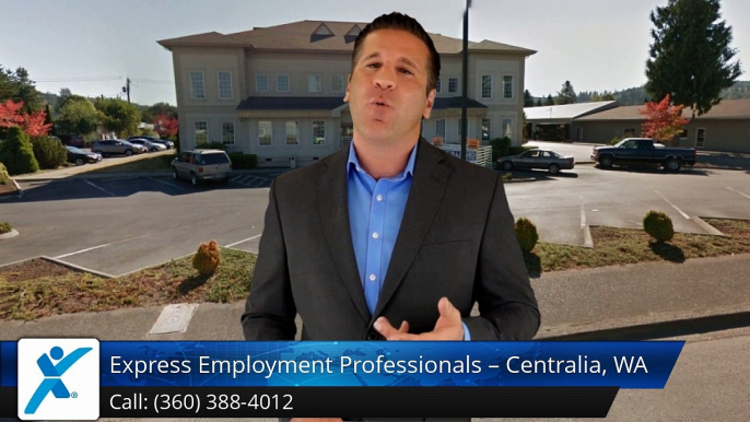 Express Employment Professionals – Centralia, WA Centralia Great 5 Star Review by Brad D.