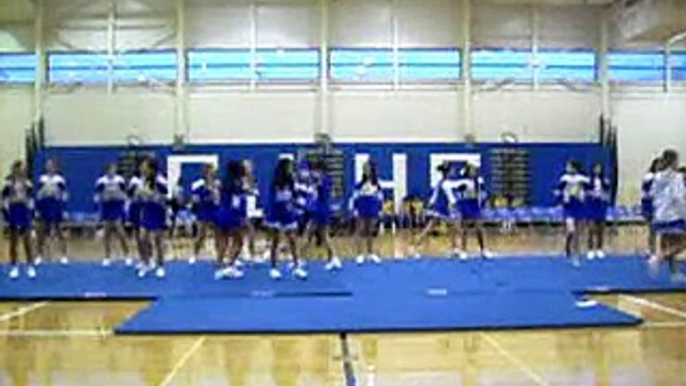 gjhs cheerleading. 1/25/08