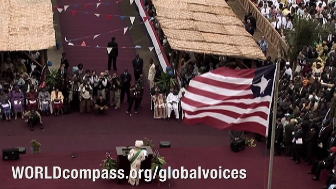 Global Voices: Iron Ladies of Liberia Clip 1