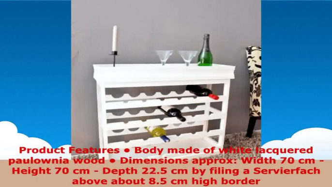 White wine rack for 24 bottles wooden wine rack wine rack board