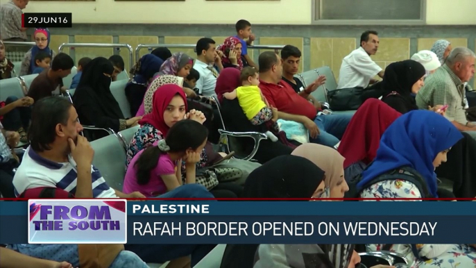 Egypt Temporarily Opens Rafah Border Crossing