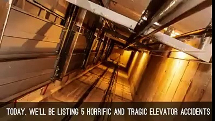 scary elevator