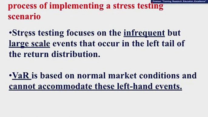 2015-FRM : Stress Testing Part 1(of 2)