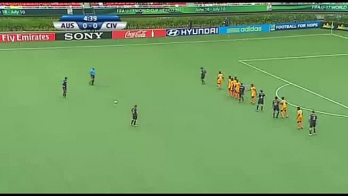 Australia vs Ivory Coast (highlights) - 2011 FIFA U-17 World Cup