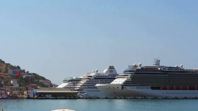 Kusadasi, Ephesus Harbour, Turkey  15 09 2015