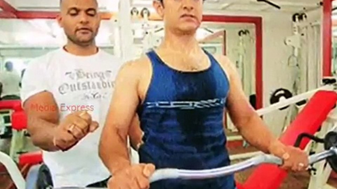 Bollywood Actors Body Fitness workout at Gym