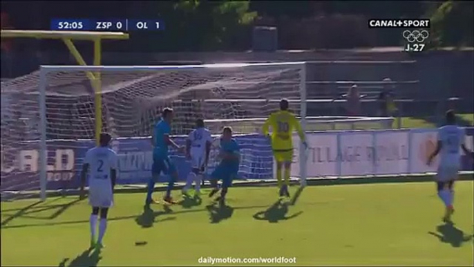 Oleg Shatov Goal HD - Lyon 1-1 Zenit Petersburg 09.07.2016 HD