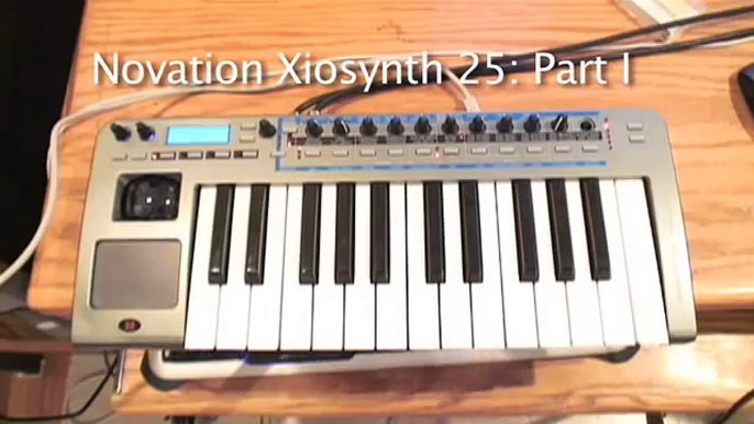 Novation XioSynth 25: Batches Of Patches