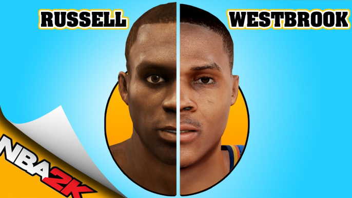 RUSSELL WESTBROOK from NBA 2K9 to NBA 2K16