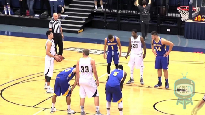 Men's Basketball vs. UC Riverside (1/17/14)