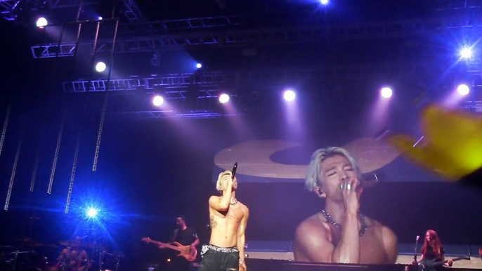 Taeyang - Eyes Nose Lips live Jakarta