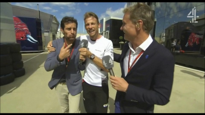 C4F1: Jenson Button Interview (2016 British GP)