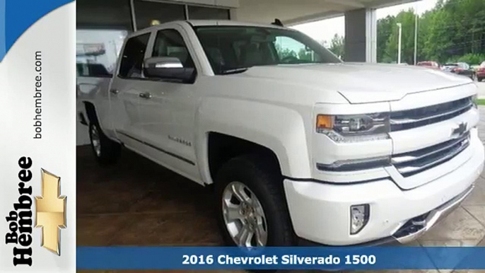 New 2016 Chevrolet Silverado 1500 Birmingham AL Huntsville, AL #16T226