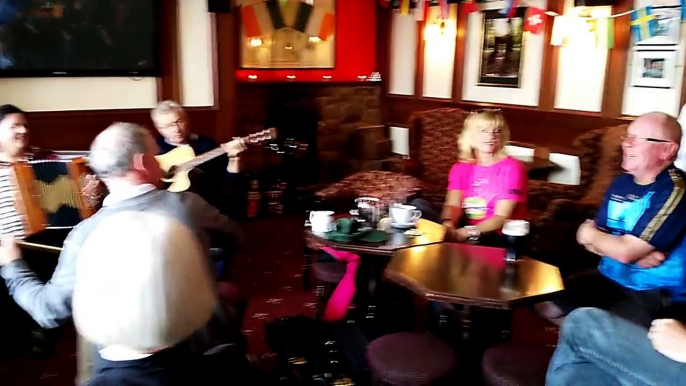 A Slice of a Irish Music Session in the Wild West of Ireland