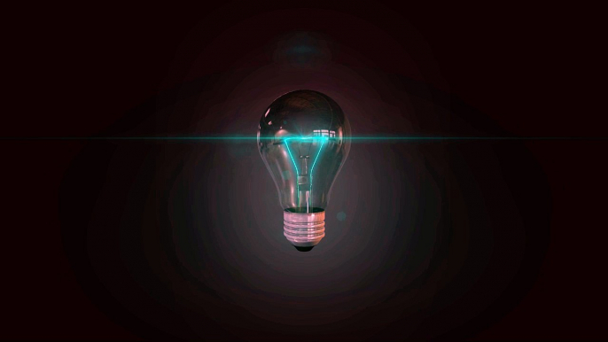 Remotion Lightbulb Animation