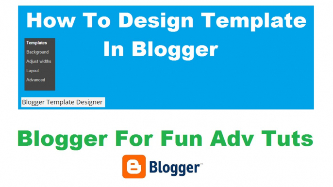 How To Design Blogger Blog - Hindi Urdu