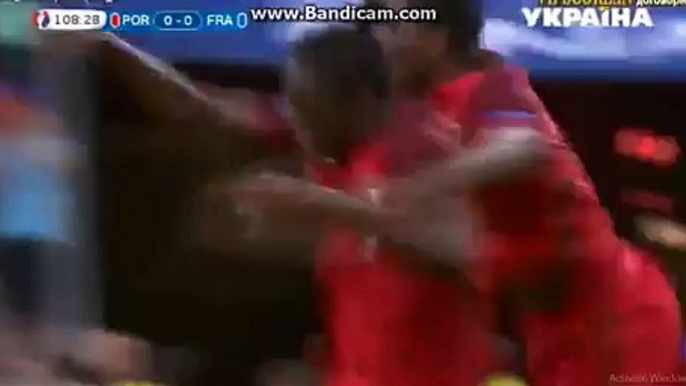 Éder Goal - Portugal 1-0 France - 10-07-2016