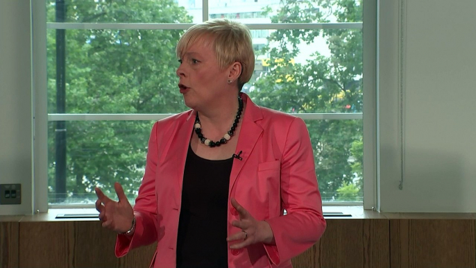 Angela Eagle launches Labour leadership challenge