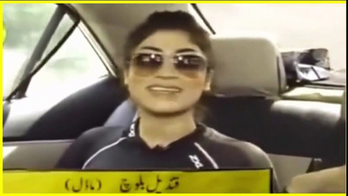 Qandeel Baloch Shocked Over Shameful Question Asked By Sohail Warraich