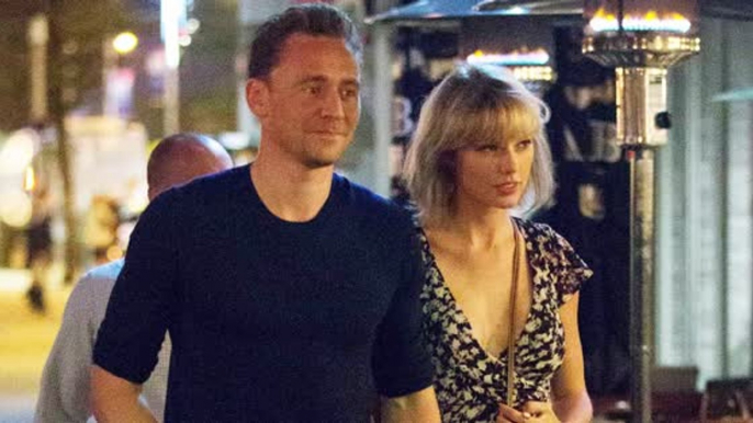 Tom Hiddleston Asked About Taylor Swift on Run in Australia