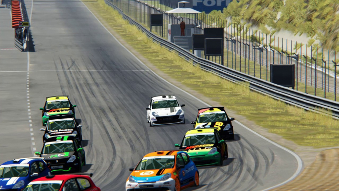 Assetto corsa : Clio 3 Cup , Zandvoort