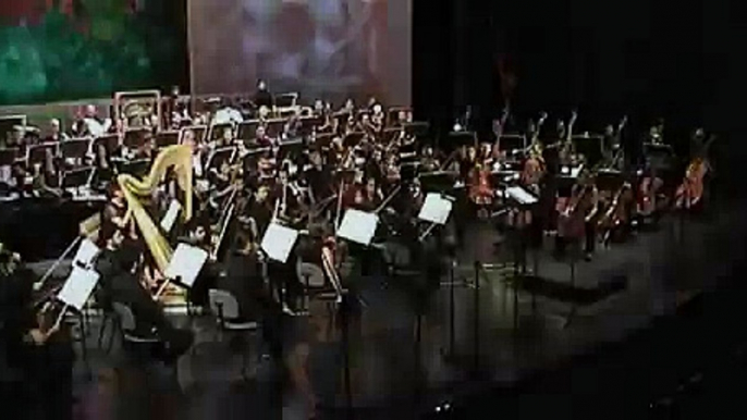 Nader Abbassi - Phantom of the Opera "Overture" Part (1) - Andrew Lloyd Webber 17-09-2009