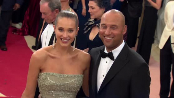 Derek Jeter heiratet Hannah Davis vor 100 Gästen