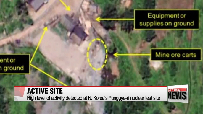 Seoul says N. Korea ready 'at any given moment' to launch nuke test