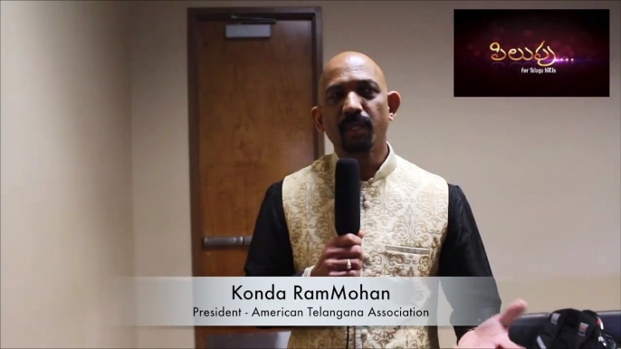 " PILUPU TV Exclusive Special " American Telangana Association's President Konda RamMohan Talking about ATA Telangana Co