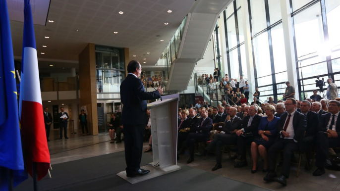 Discours lors de l'inauguration du Palais de Justice de Bourg-en-Bresse