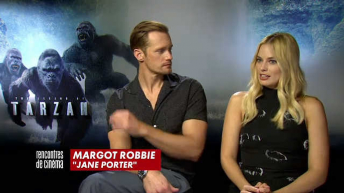 Tarzan - Rencontres de cinéma avec Margot Robbie et Alexander Skarsgård