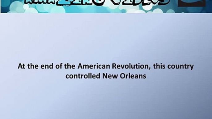 At the end of the American Revolution, this country controlled New Orleans # Quiz # Question