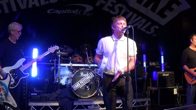 The Setting Sons Down in the Tubestation at Midnight - Epworth Fake Festival 2016