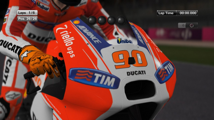 MotoGP 15 - MotoGP Season Ducati - Round 1 - Losail, Qatar