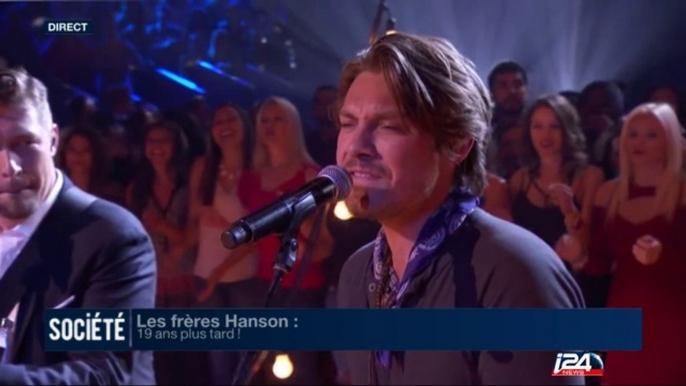 Musique: retour des frères Hanson et faire de la musique avec des verres