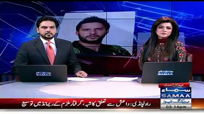 Shahid Afridi Another Controversial Statement Against Pakistan & Misbah Ul Haq Tight Slap