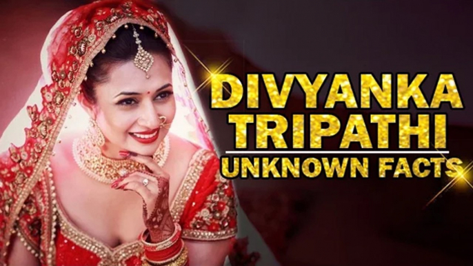 10 Unknown Facts About Divyanka Tripathi Aka Ishita - Yeh Hai Mohabbatein