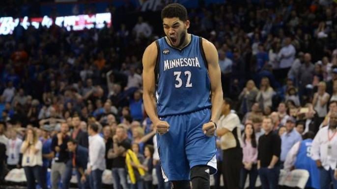 Karl-Anthony Towns wants to give Minnesota a ring