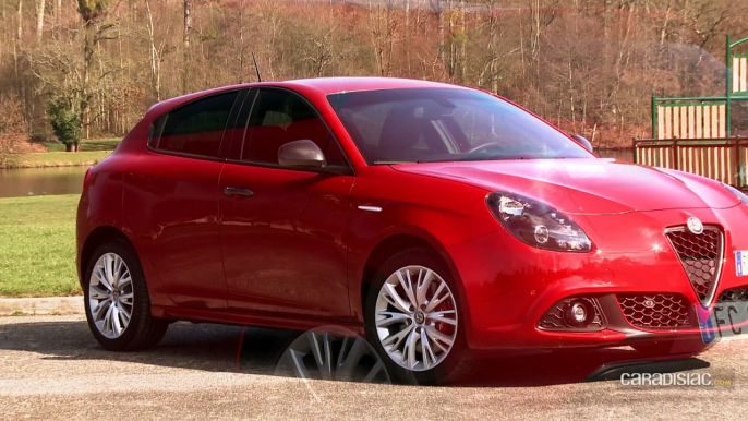 Essai vidéo - Alfa Romeo Giulietta restylée