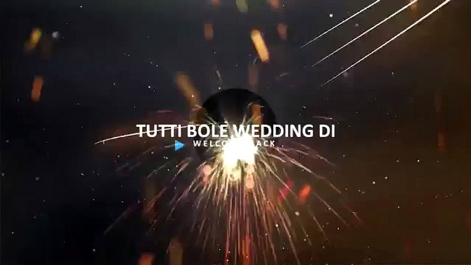 TUTTI BOLE WEDDING DI ( WELCOME BACK) FULL SONG WITH LYRICS - MEET BRO & PRITAM