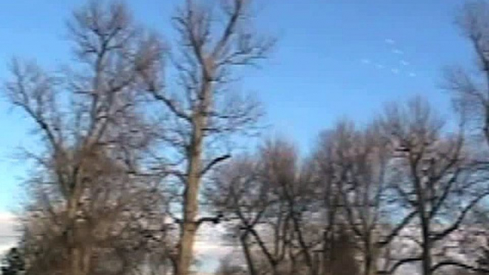 Second video of Great Falls UFO Sighting 12-27-07