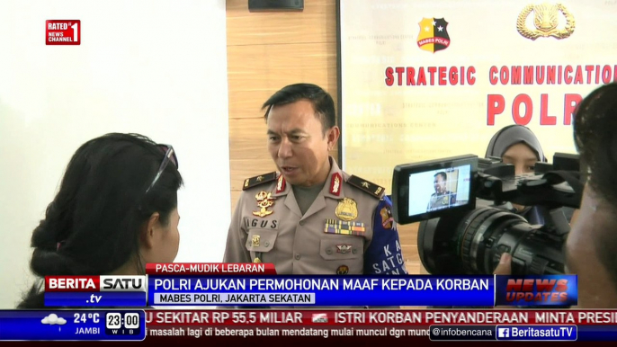 Polri Minta Maaf Terkait Macet Horor di Brebes