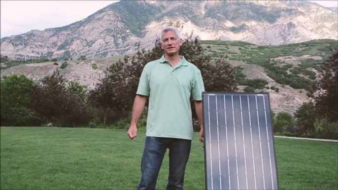 Sun-Box, un panel solar para generar electricidad en casa