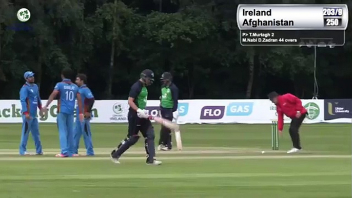 Ireland vs Afghanistan 2nd ODI 2016 match Highlights.